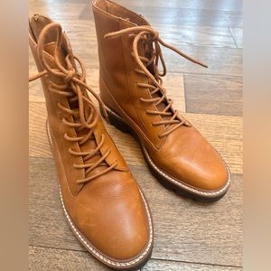 Madewell leather boots
